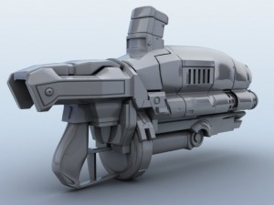 scifi 3D मॉडल