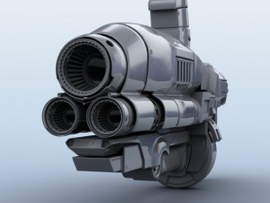 scifi 3D मॉडल