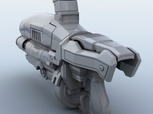 scifi 3D मॉडल