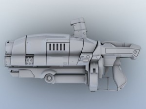scifi 3D मॉडल