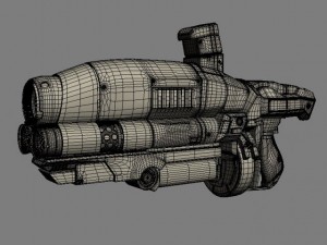 scifi 3D मॉडल