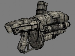 scifi 3D मॉडल