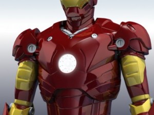 iron man 3Dモデル