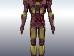 iron man 3Dモデル