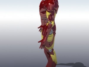 iron man 3Dモデル
