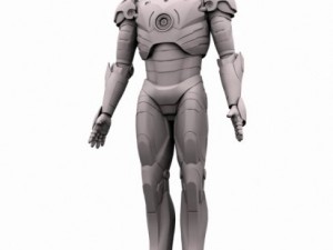 iron man 3Dモデル