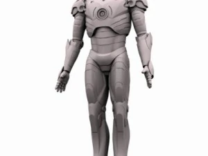 iron man 3D Model