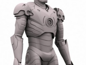 iron man 3Dモデル