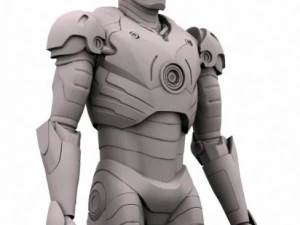iron man 3D Model