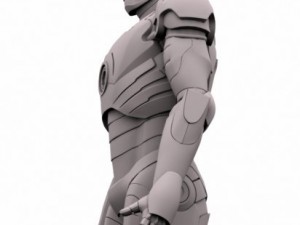 iron man 3Dモデル