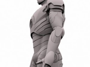 iron man 3D Model