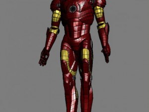 iron man 3Dモデル