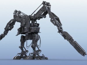 robot 02 Modelo 3D
