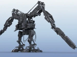 robot 02 3D Model