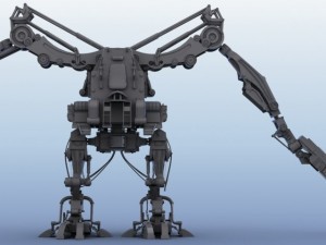 robot 02 Modelo 3D