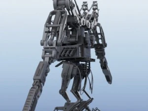 robot 02 3D Model