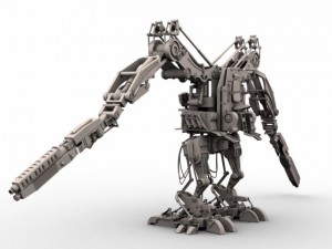 robot 02 Modelo 3D