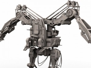 robot 02 Modelo 3D