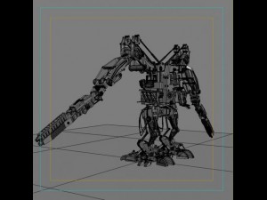 robot 02 Modelo 3D