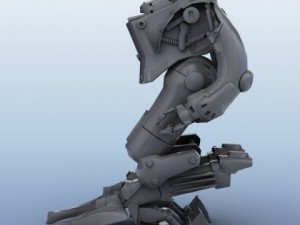 robot 03 Modelo 3D
