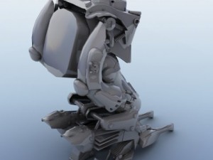 robot 03 Modelo 3D
