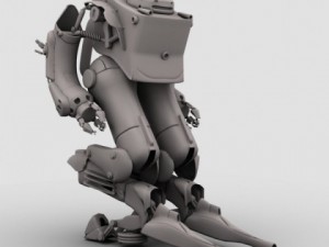 robot 03 Modelo 3D