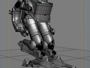 robot 03 Modelo 3D