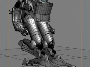 robot 03 3D Model