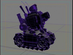 metal slug tank Modello 3D