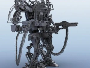 机器人04 3D 模型