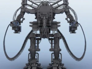 robot 04 3D Model