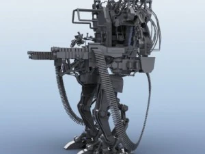 robot 04 3D Model