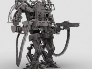 robot 04 Model 3D