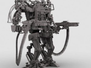 robot 04 3D Model