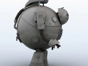 robot 05 3D Model
