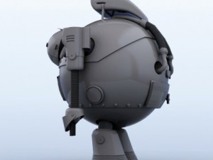 robot 05 Model 3D