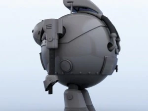 robot 05 3D Model