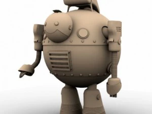 robot 05 3D Model