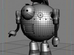 robot 05 Model 3D
