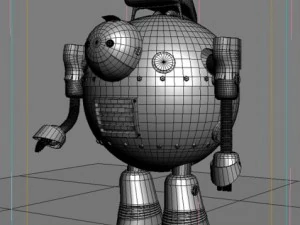 robot 05 3D Model