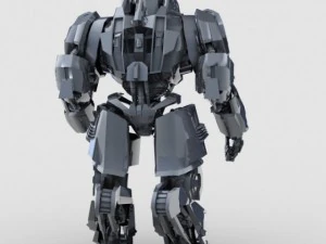 skull robot 3D Model