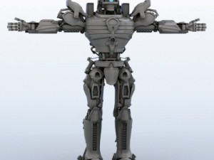 robot 06 Model 3D
