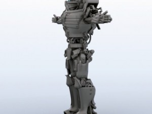 robot 06 3D-Modell