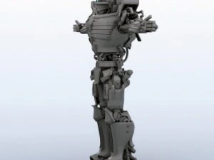 robot 06 3D Model
