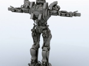 robot 06 3D-Modell
