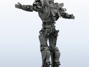 robot 06 3D-Modell