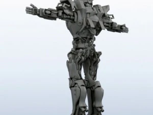 robot 06 3D Model