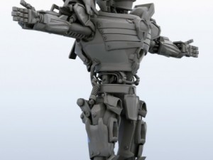robot 06 3D-Modell
