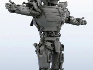 robot 06 3D Model