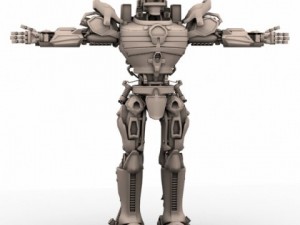 robot 06 3D-Modell